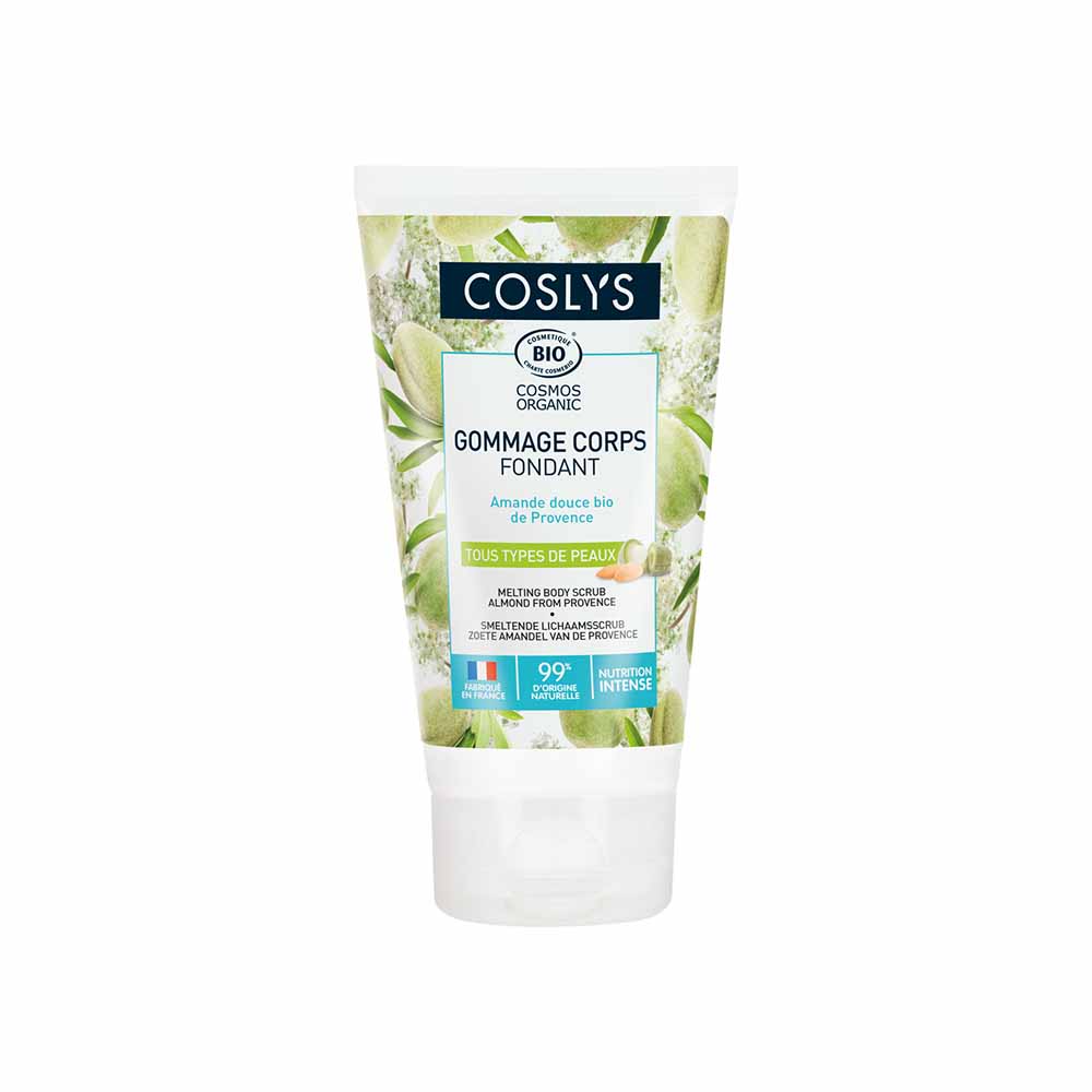 Coslys Organic melting body scrub sweet almond 150g