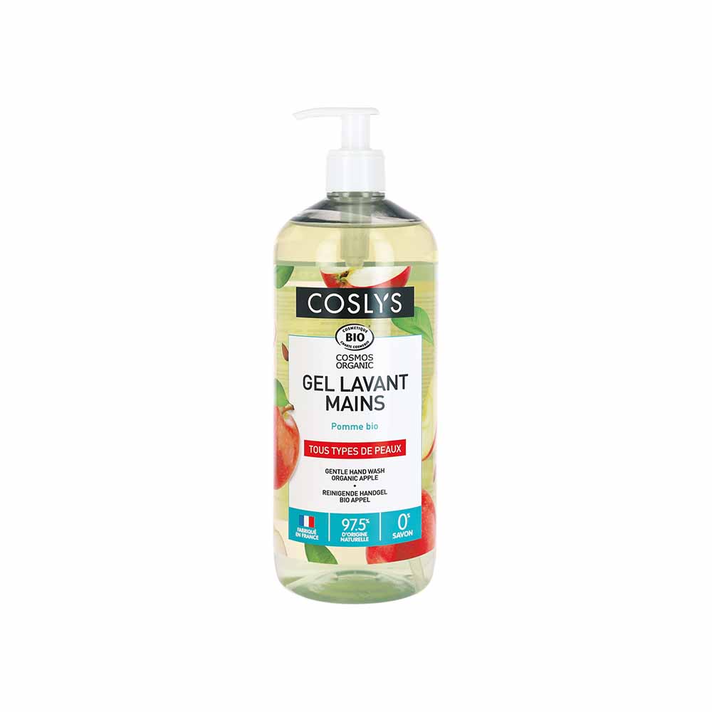 Coslys Organic hand wash Apple 1L