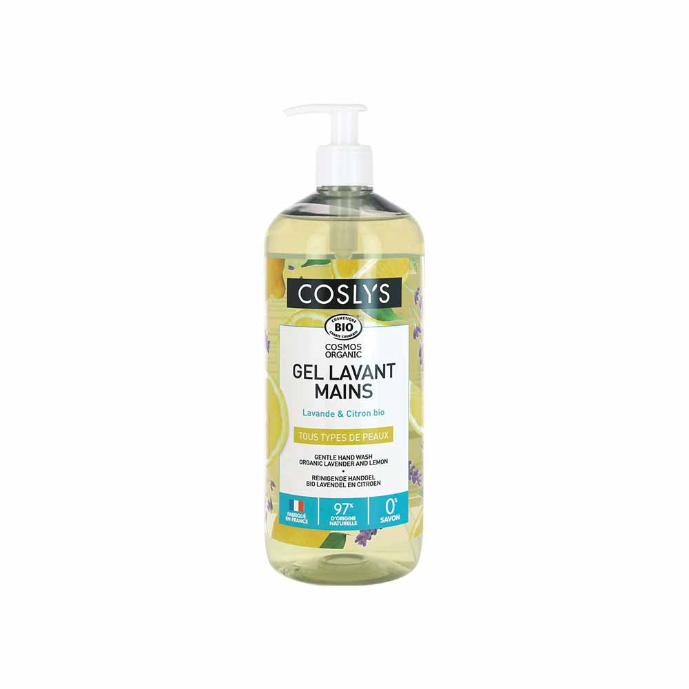 Coslys Organic hand wash Lavender and lemon 1L