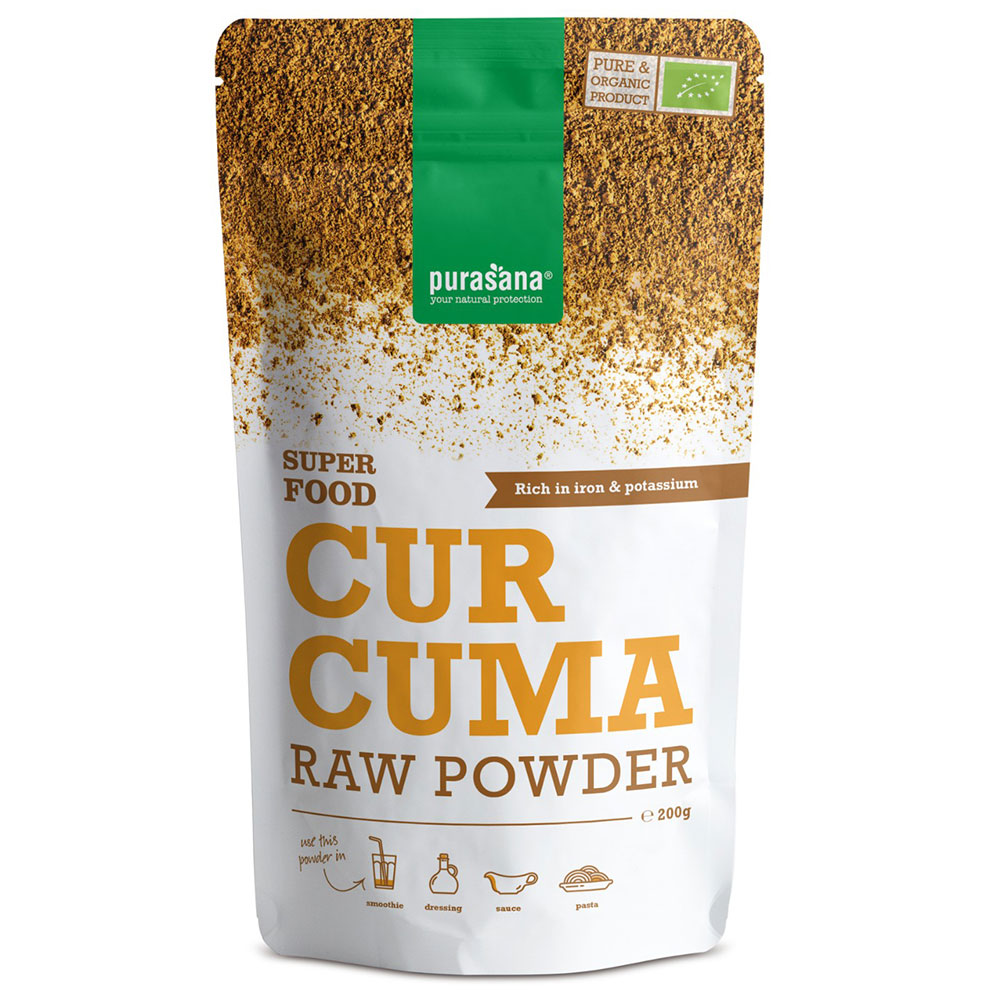 Purasana Super Food Organic Turmeric Powder 200g