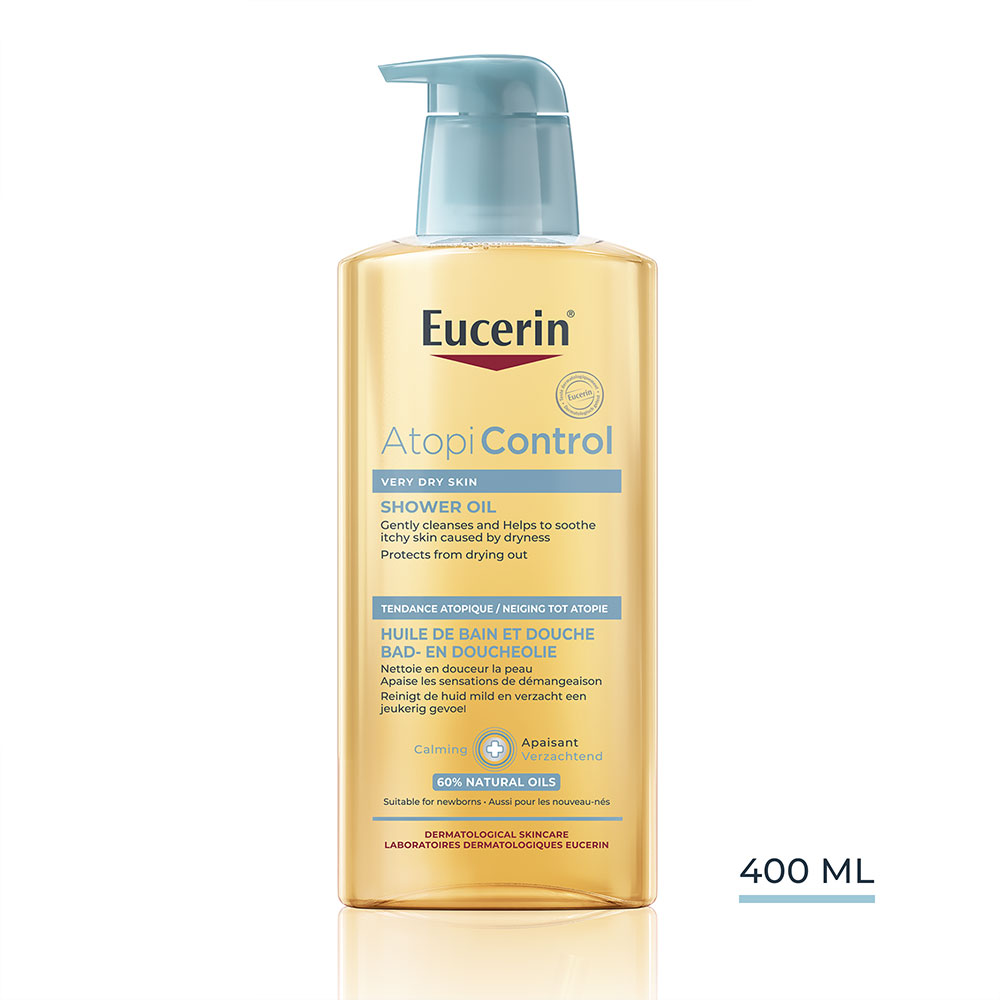Eucerin Atopicontrol Bath And Shower Oil 400ml