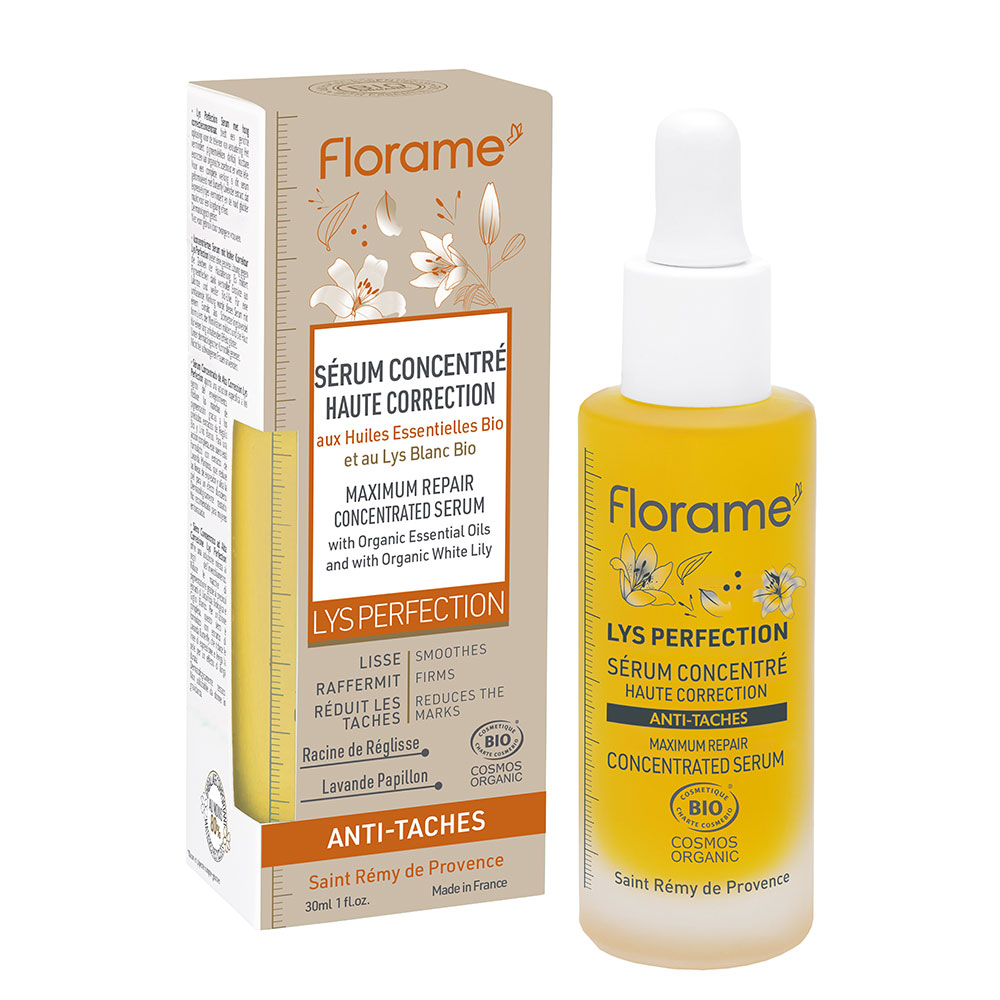Florame Lys Perfection High Correction Dark Spot Concentrated Serum 30 ml