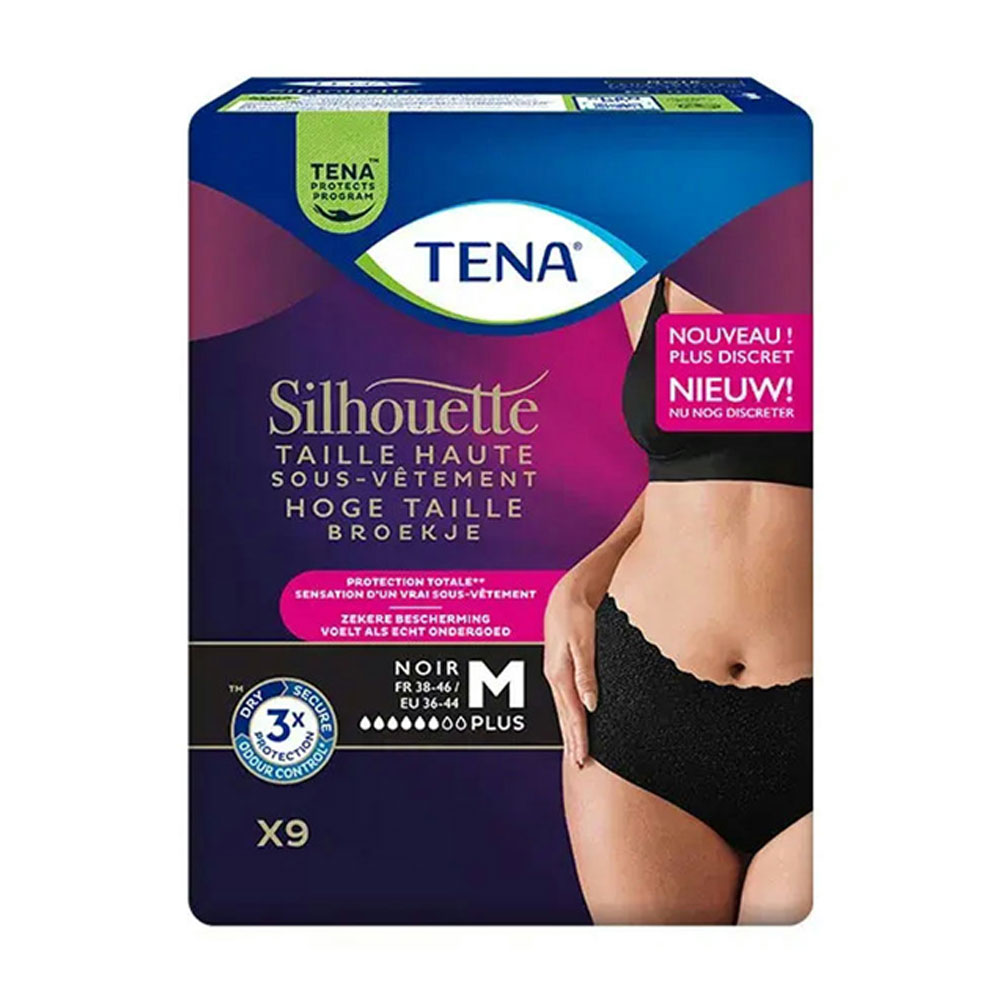 Tena Silhouette High waist incontinence pants for women
