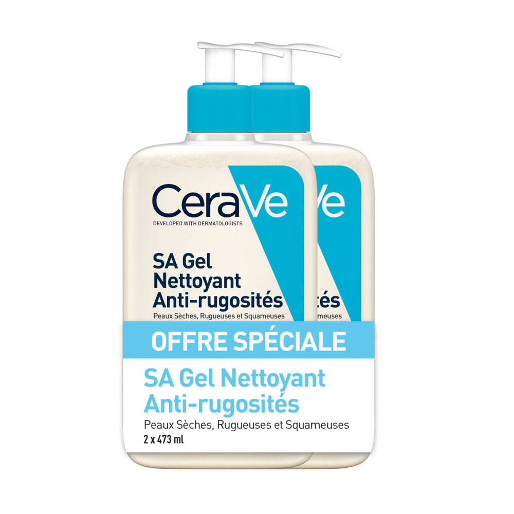 Cerave Body Baume Hydratant visage et corps pour les peaux sèches à très sèches + Mini Crème Lavante offerte 177ml