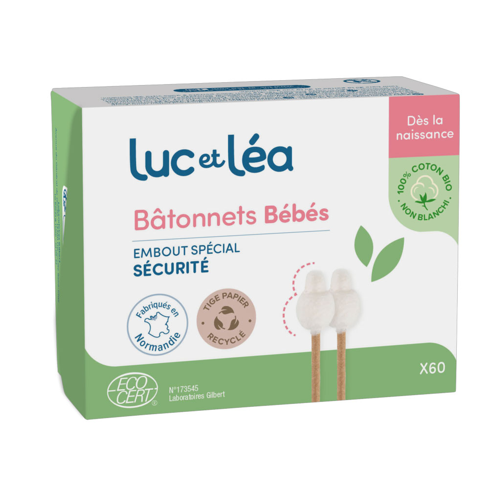 Luc Et Lea Baby Sticks with special safety tip x60