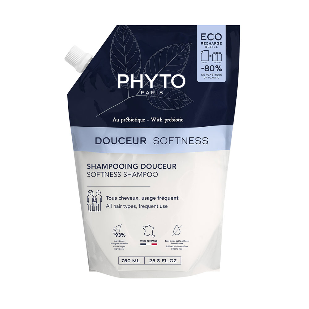 Phyto Paris Gentle Shampoo Refill 750ml