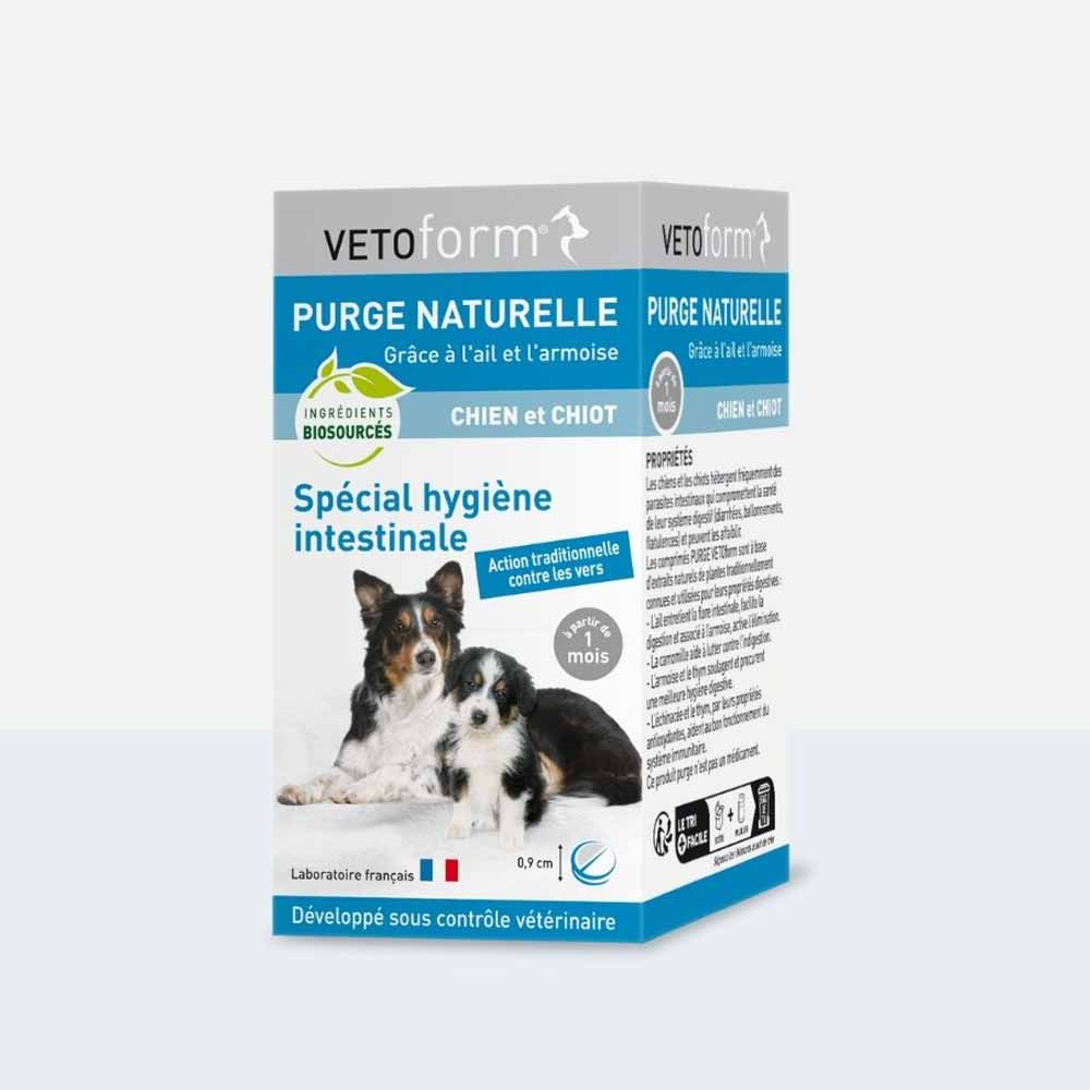 Vetoform Dogs Purge Puppy 50 tablets