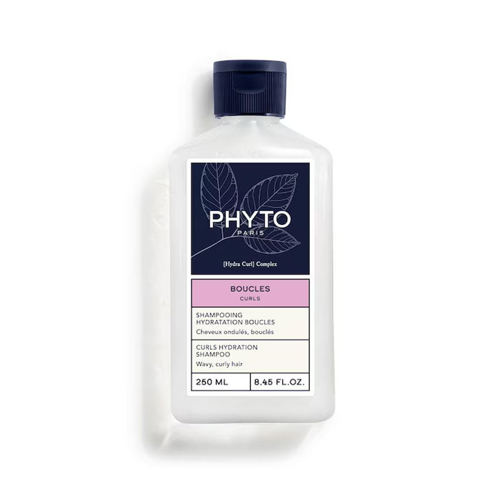 Phyto Paris Curls Hydrating Curls Shampoo 250ml