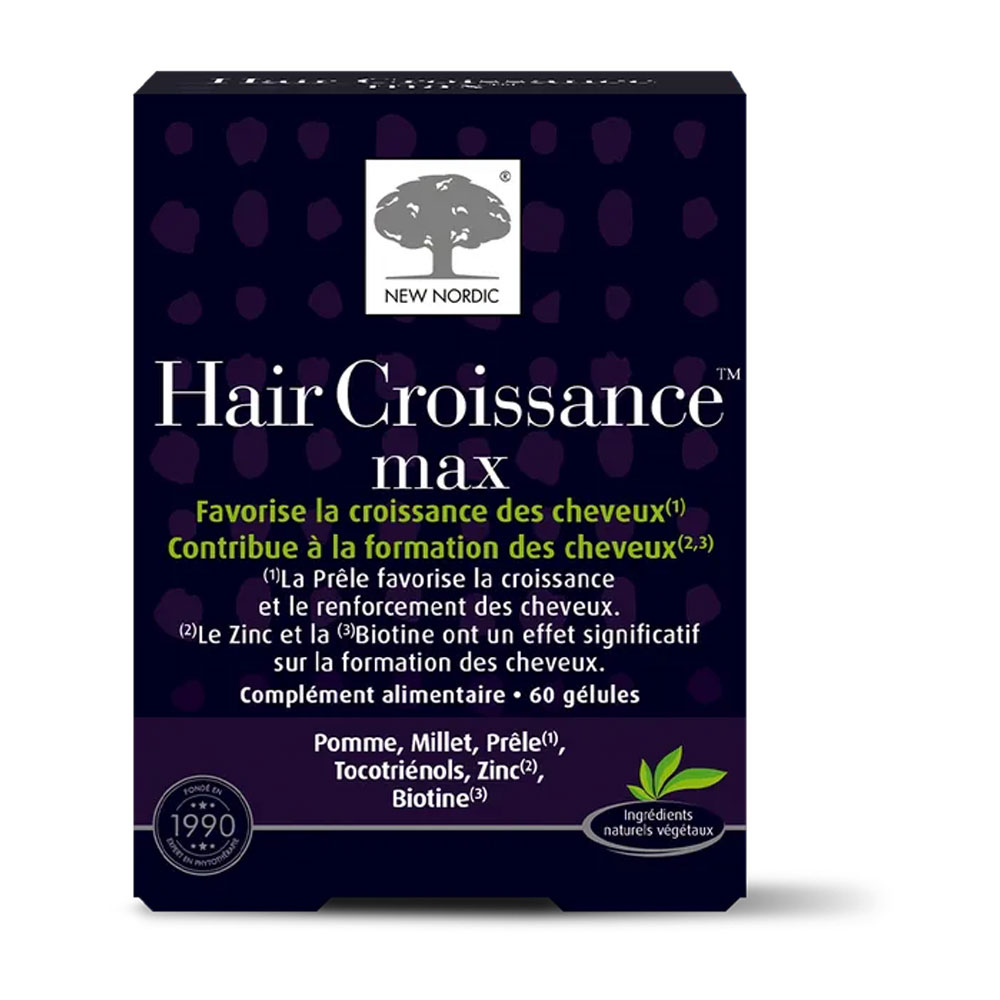 New Nordic Hair Growth Maxi 60 capsules