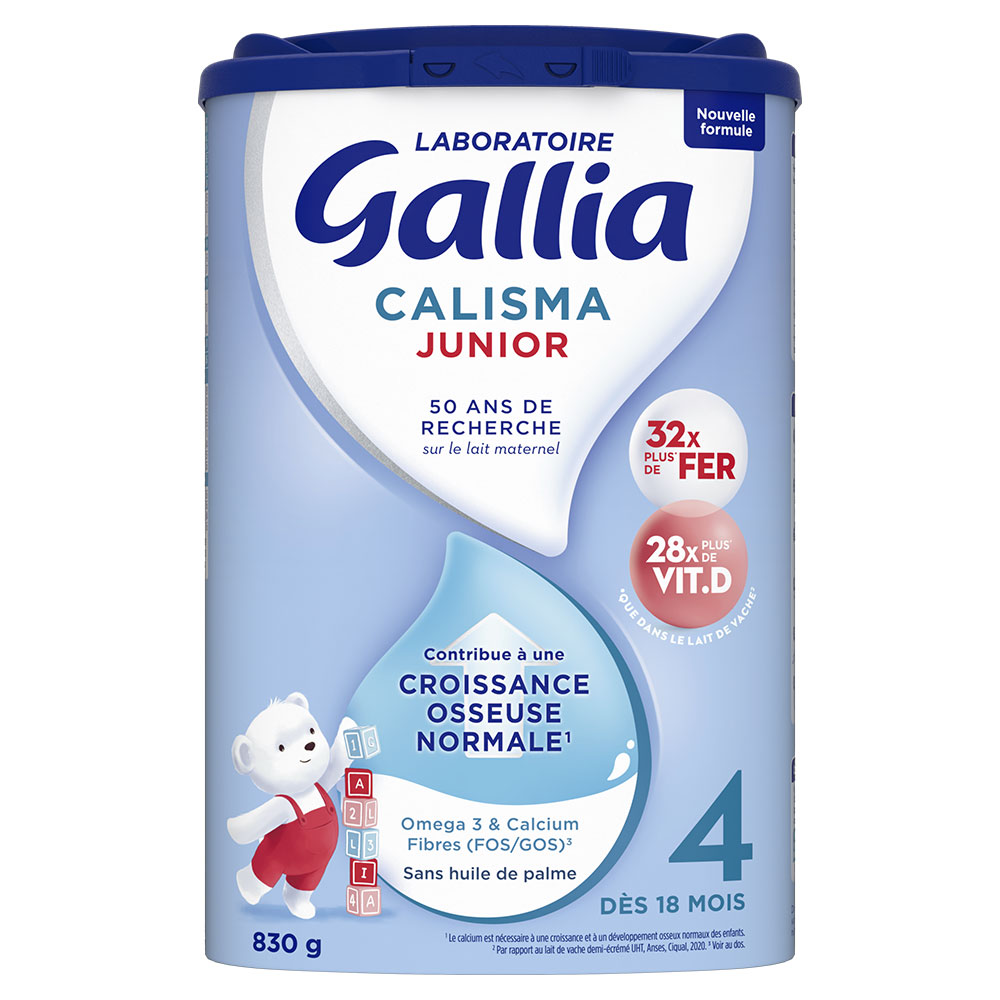 Gallia Growing-up milk powder from 18 months 830 g