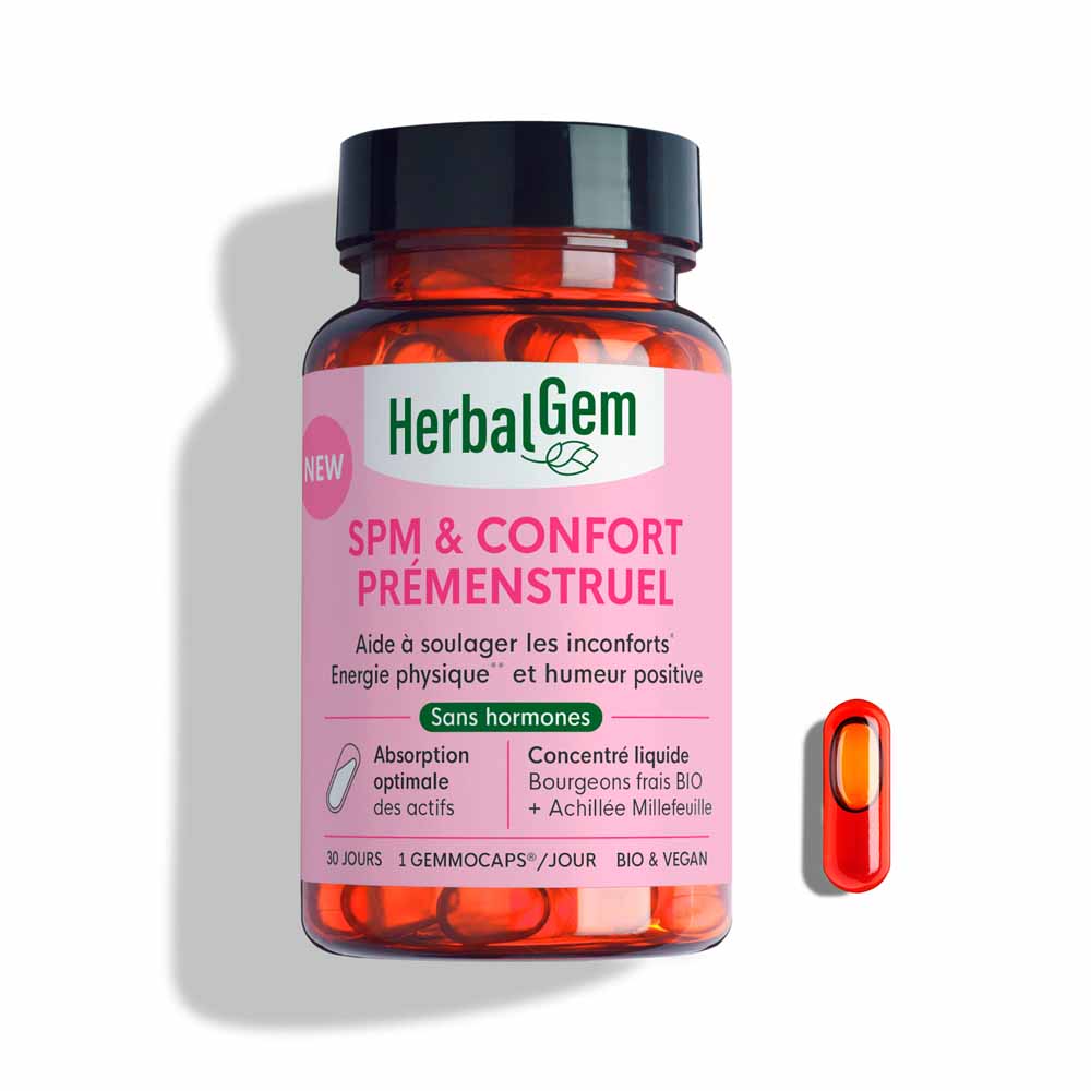 Herbalgem Gemmocaps PMS & Premenstrual Comfort 30 capsules