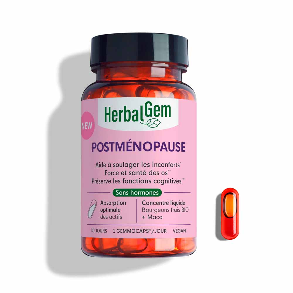 Herbalgem Gemmocaps Postmenopause 30 capsules