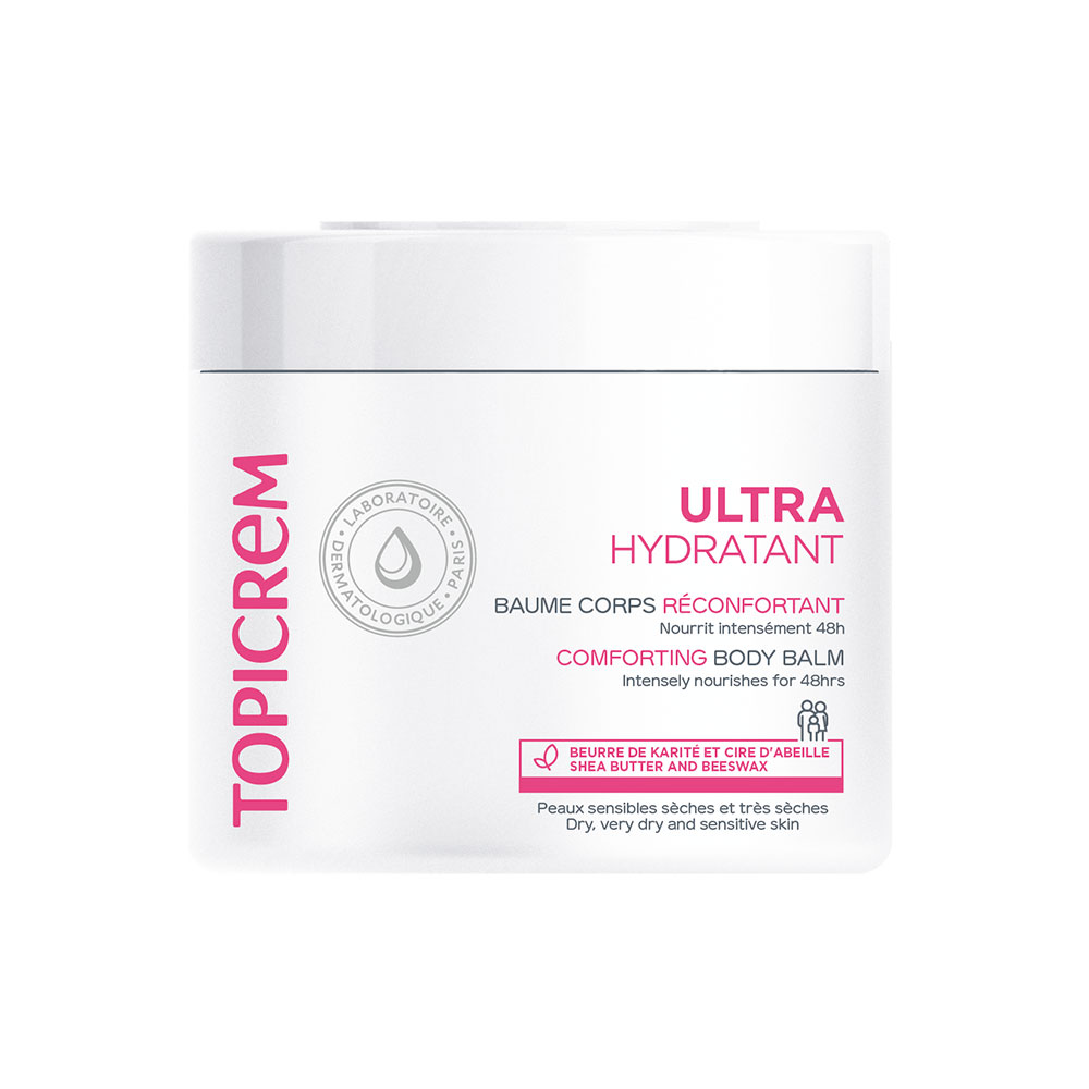 Topicrem Ultra-Hydratant Baume Corps Réconfortant 380g
