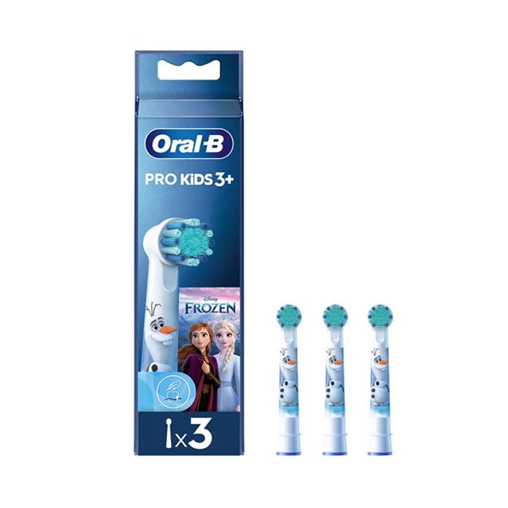Oral-B Kids Oral B Stages Power 3 Brush Heads For Children