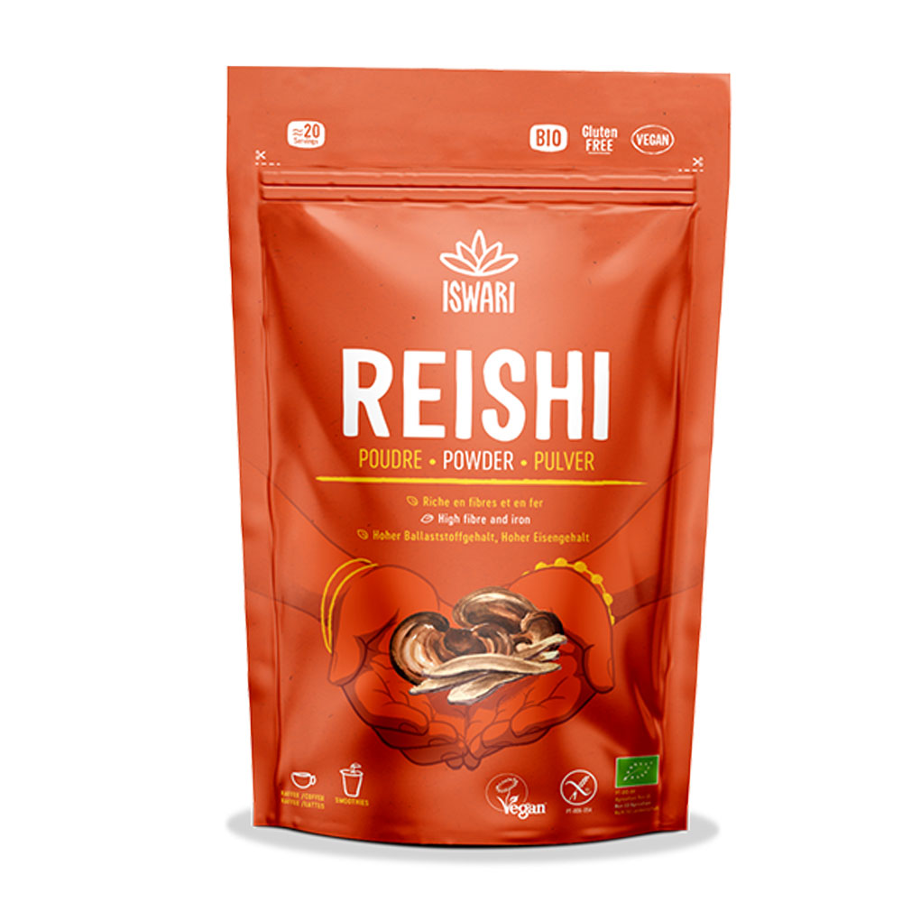 Iswari Super Aliment Pur Reishi powder Bioes 100g