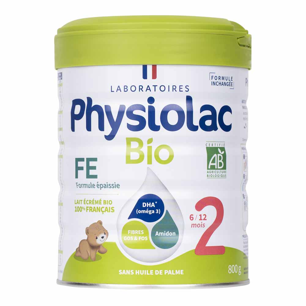 Physiolac 2 Bio Formule Thick Thick formula 800g