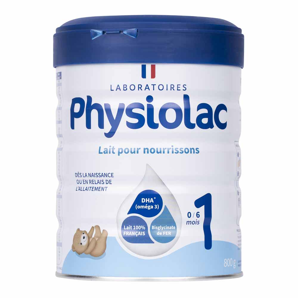 Physiolac 1 Milk Powder 0 to 6 months 800g