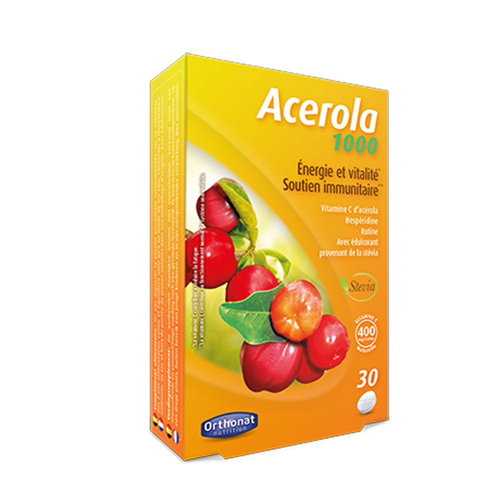Orthonat Acerola 1000 30 tablets