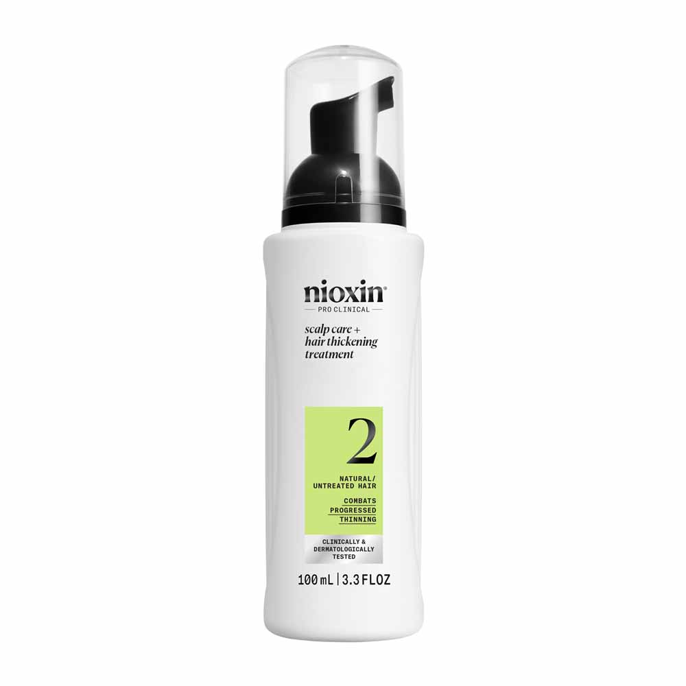 Nioxin System 2 Leave-In Care for Natural Hair and Advanced Loss 100ml