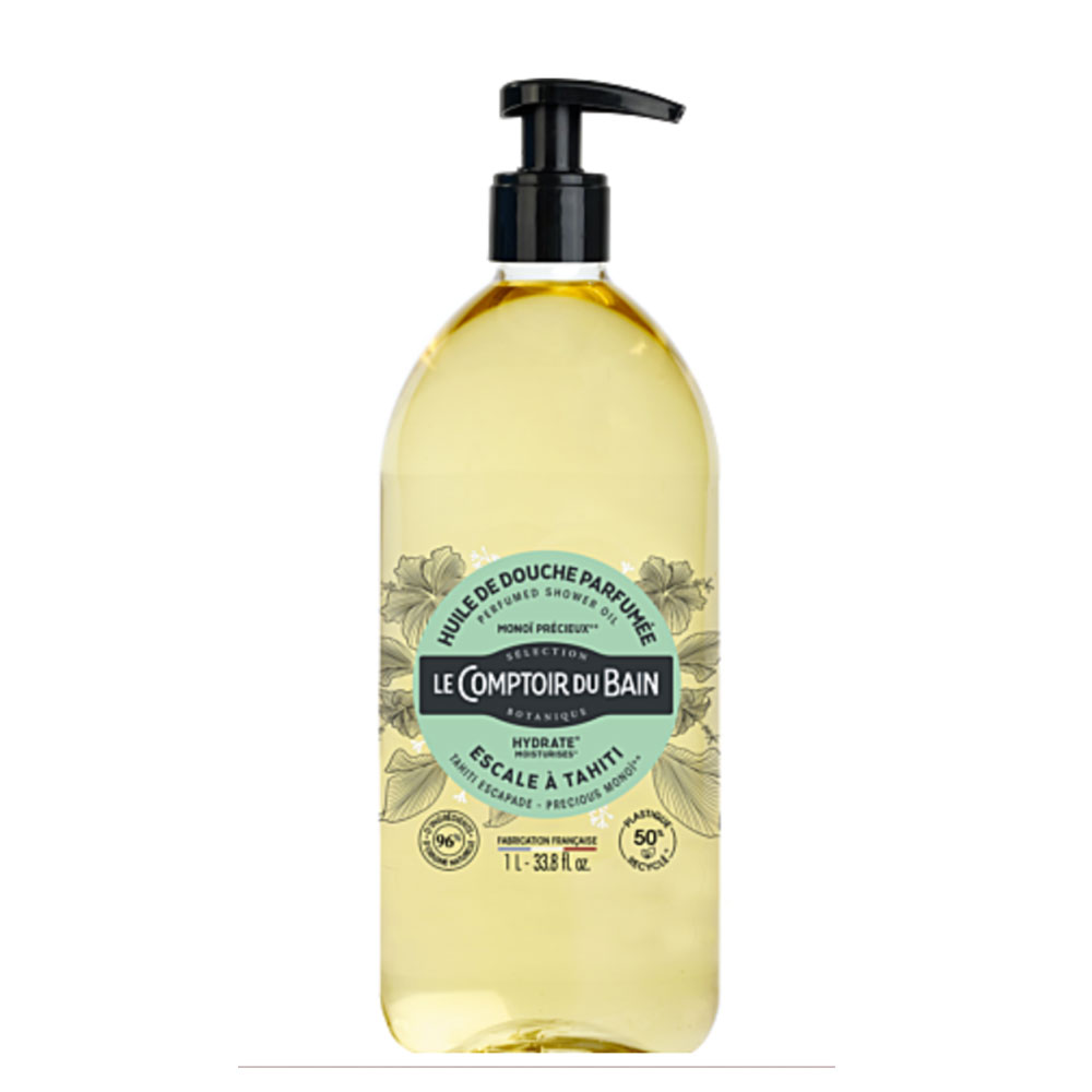 Le Comptoir Du Bain Shower oil 1L