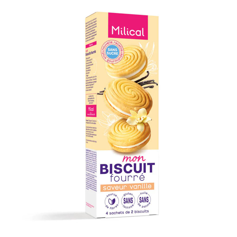 Milical Protein Rich Diet 4x2 biscuits