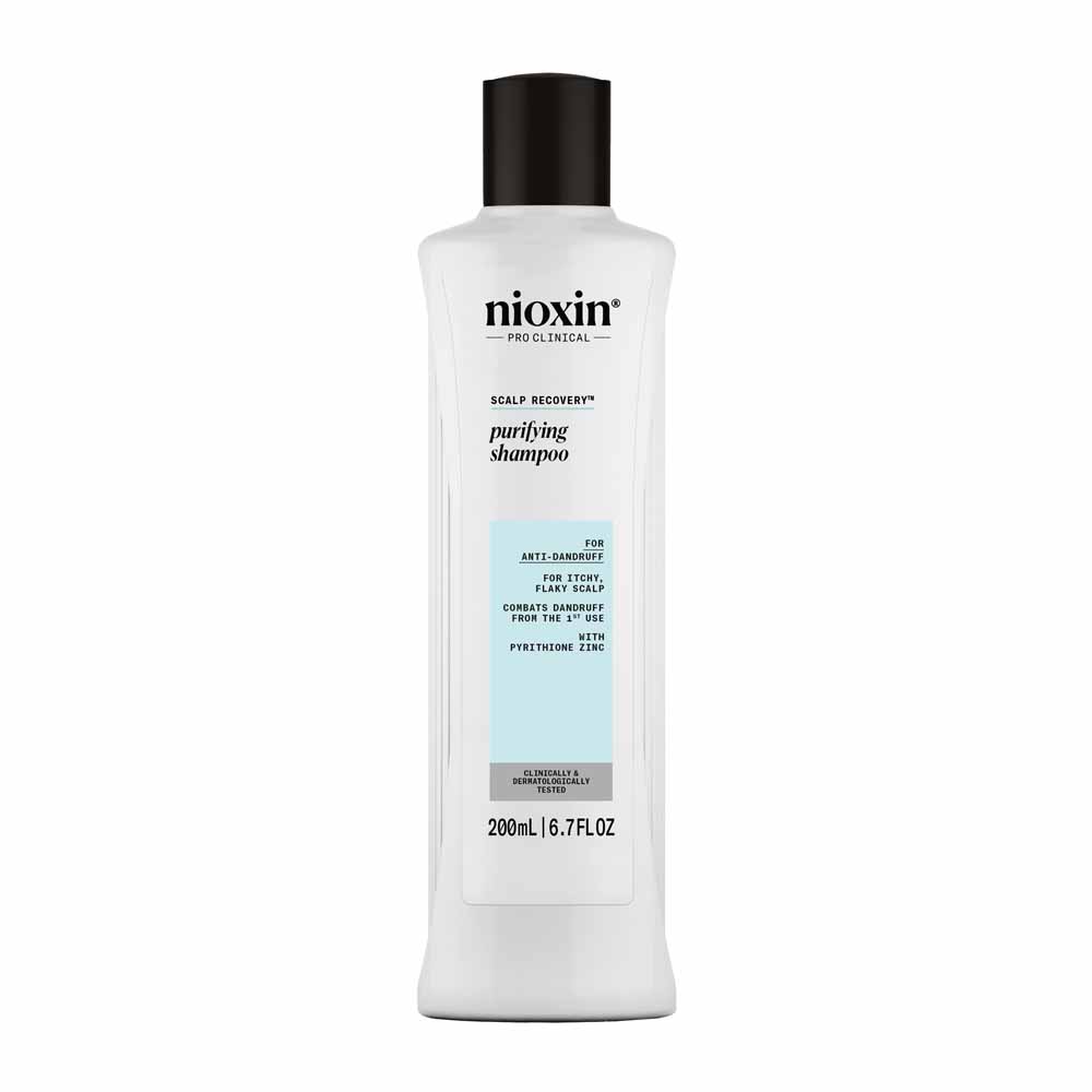 Nioxin System Anti-dandruff Irritated Scalp Shampoo 200ml
