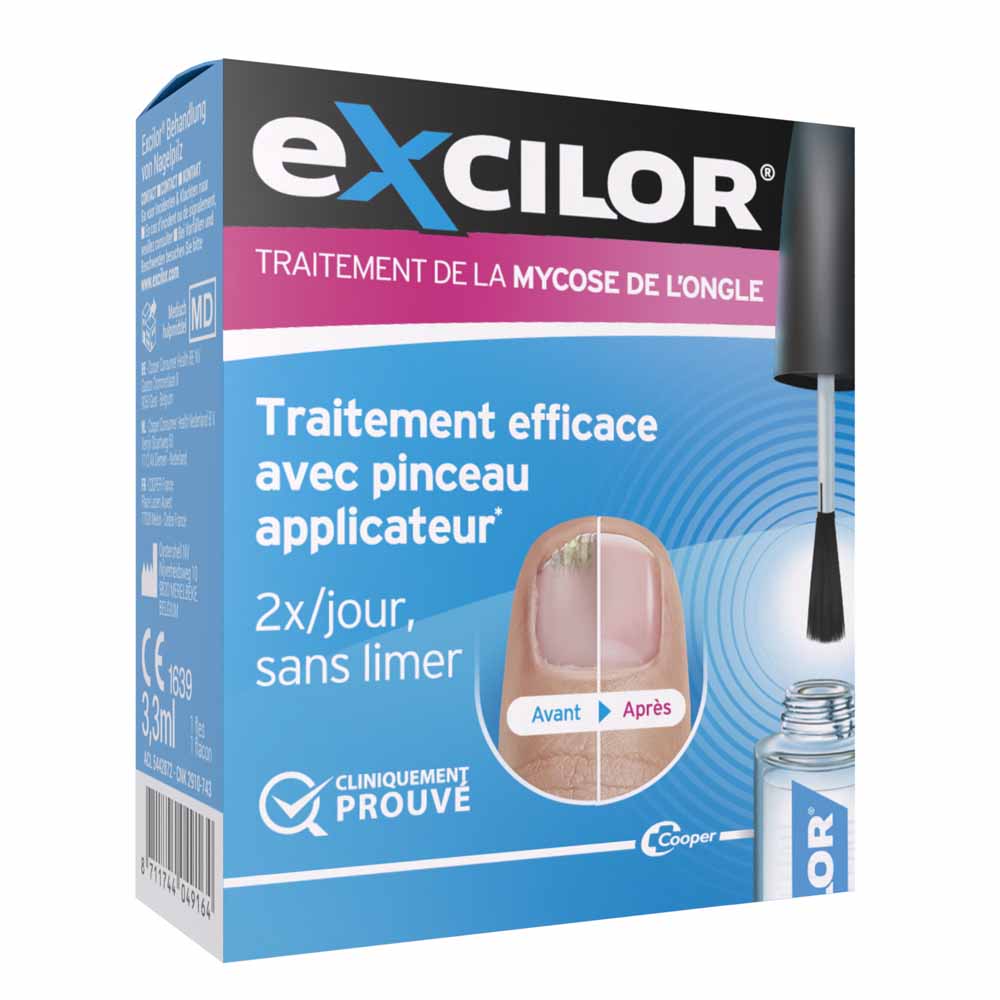 Excilor Antimycosis Solution 3.3ml