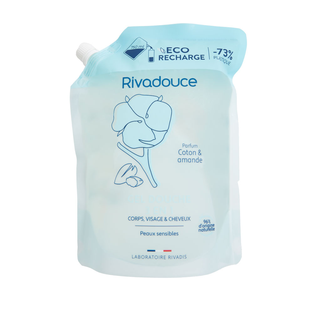Rivadouce 3in1 Shower Gel Refill 750ml
