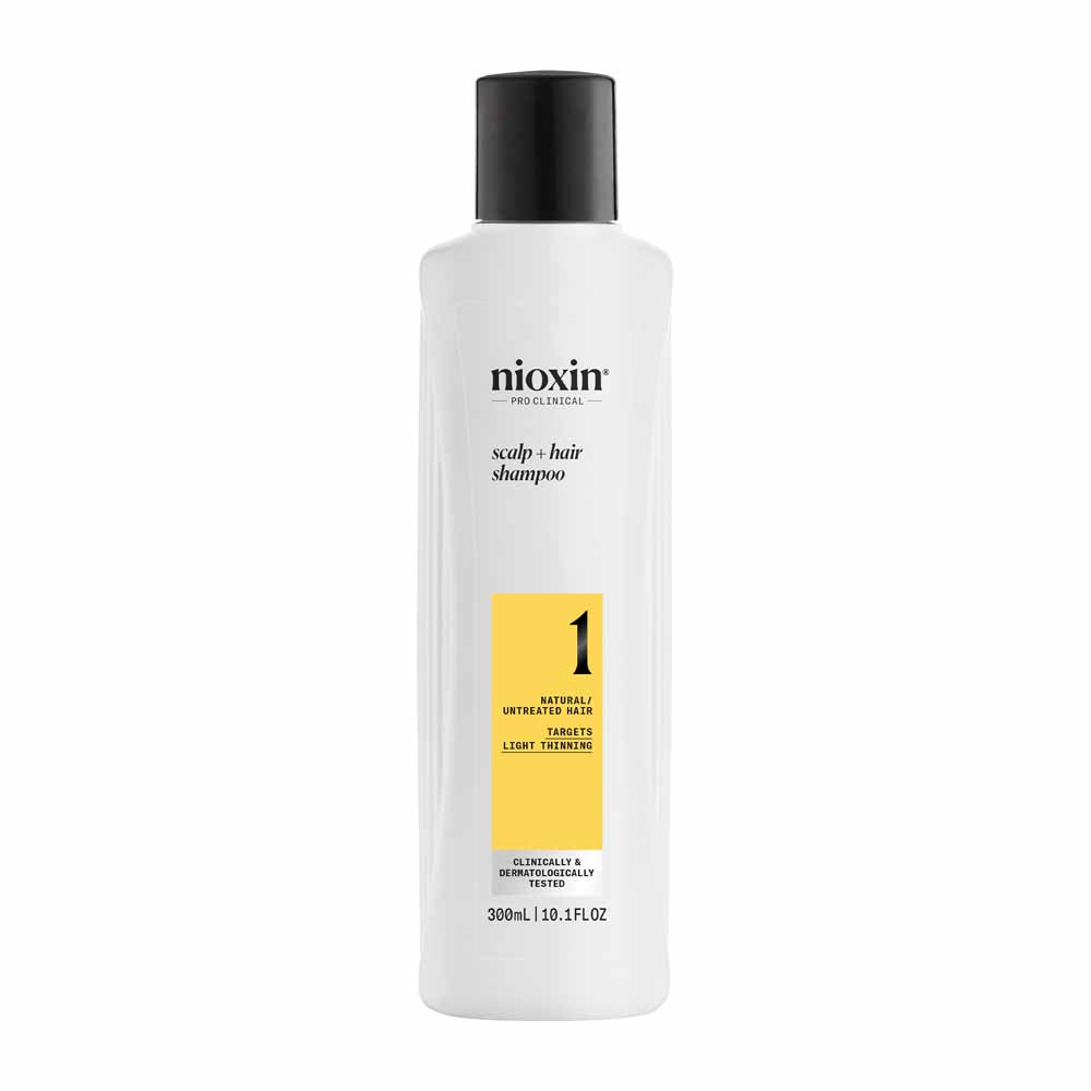 Nioxin Light Hair Loss Shampoo Natural and Fine Hair 300ml