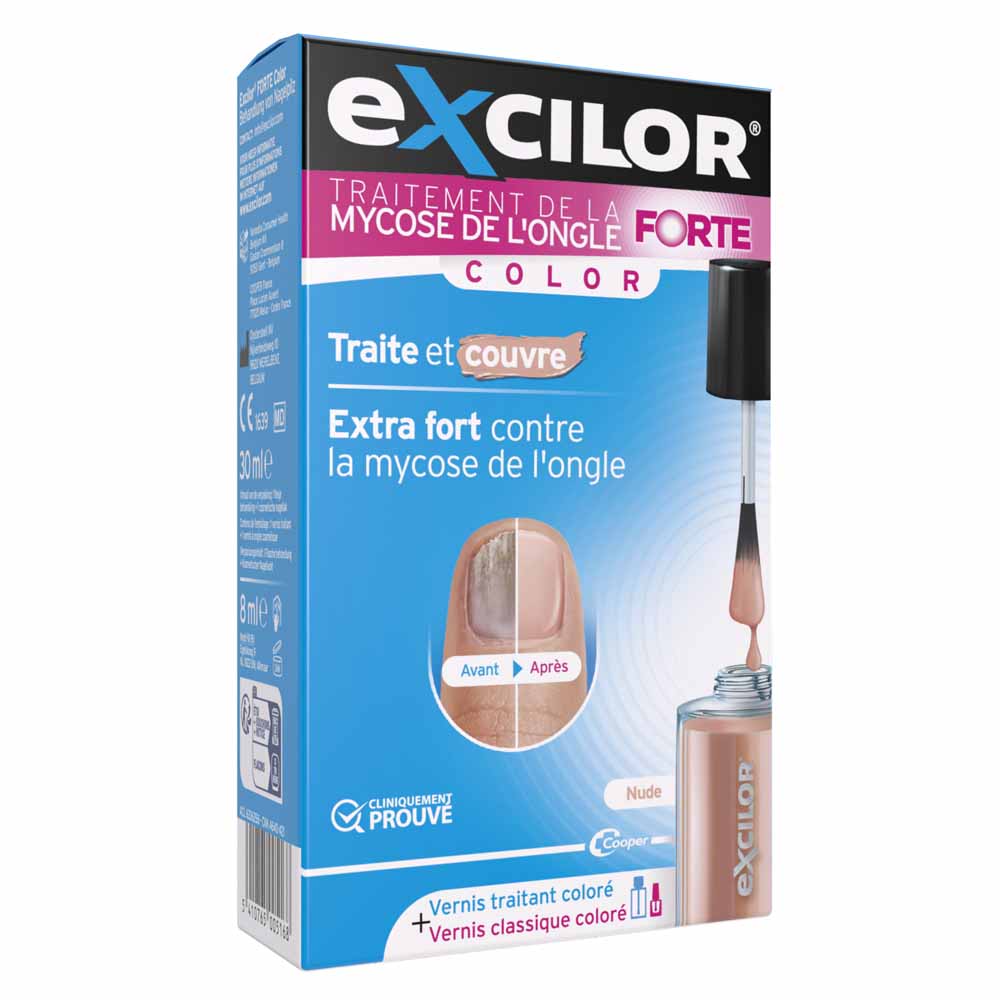 Excilor Nail fungus treatment nude shade 30 ml