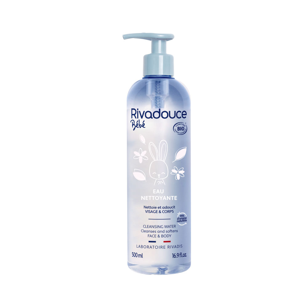 Rivadouce Baby Bioes Micellar Cleansing Water Face and Body 500ml