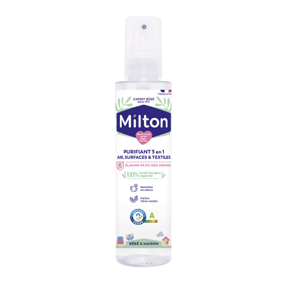 Milton 3in1 Air, Surface and Textile Purifier Baby and Home 200ml