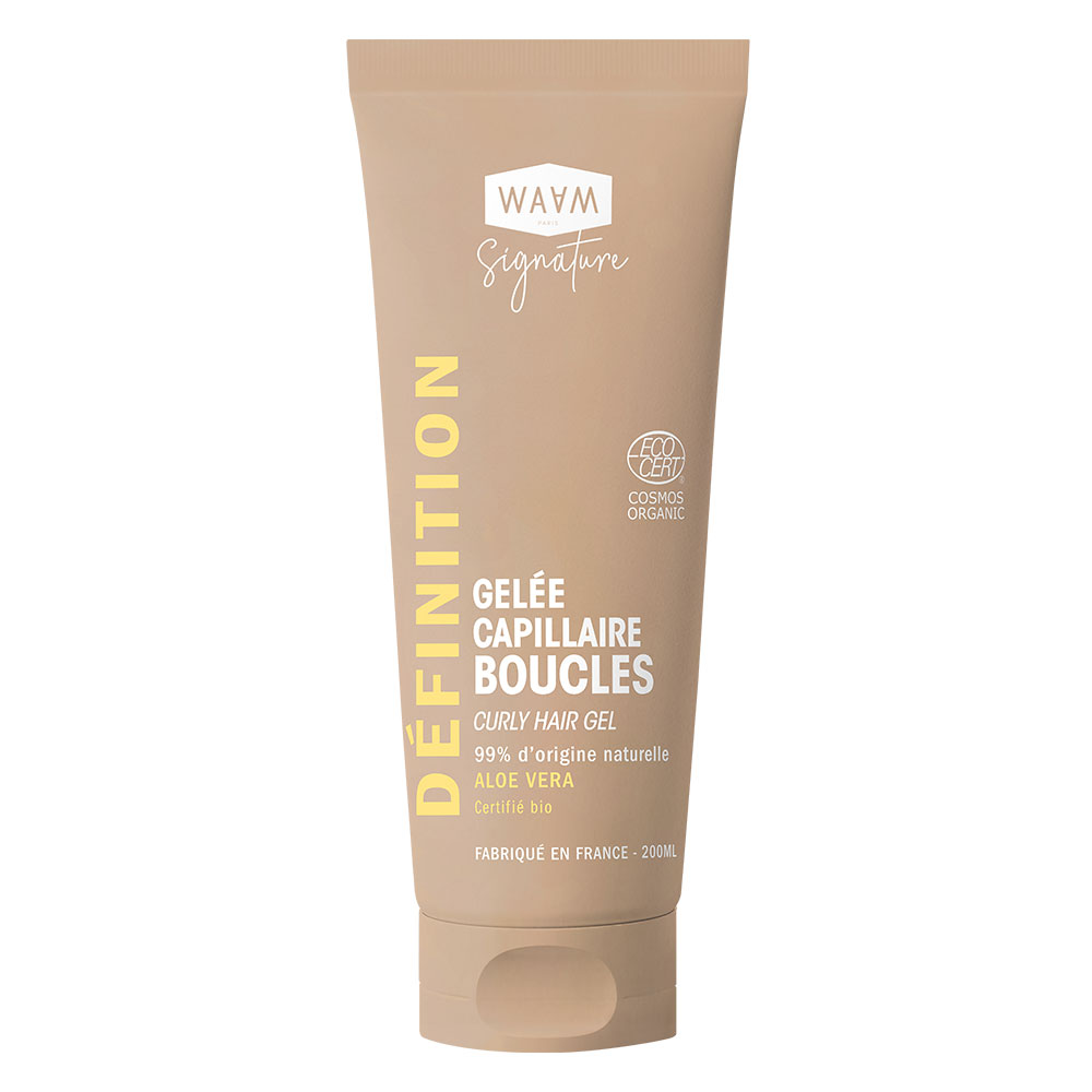 Waam Signature Curls Capillary Gel 200ml