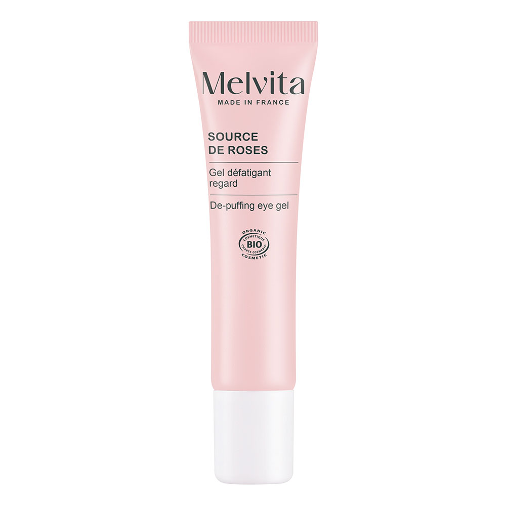 Melvita Source de Roses Défatiguant Regard Bioes Gel 15ml
