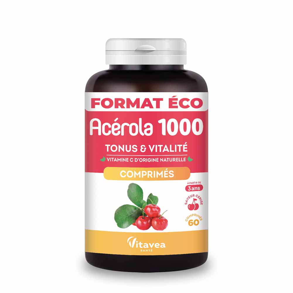 Vitavea Santé Acerola 1000 60 tablets