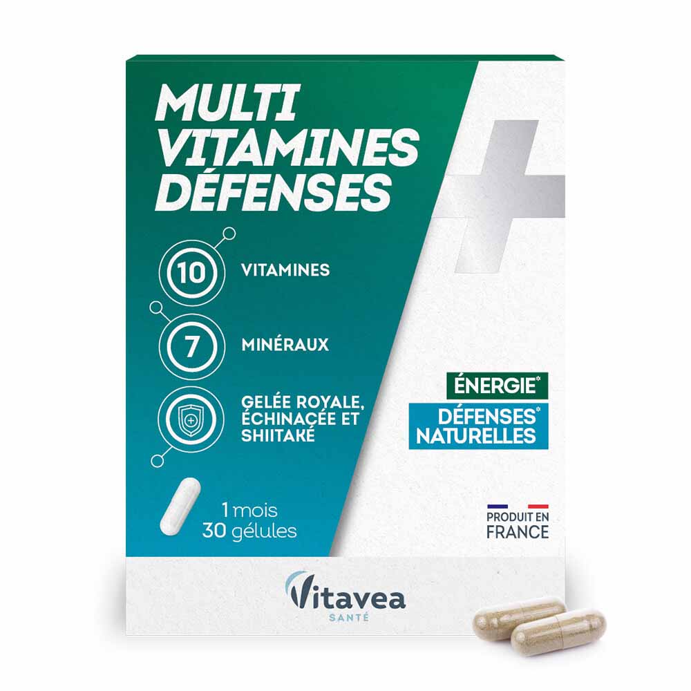 Vitavea Santé Multivitamin Natural Defence 30 capsules