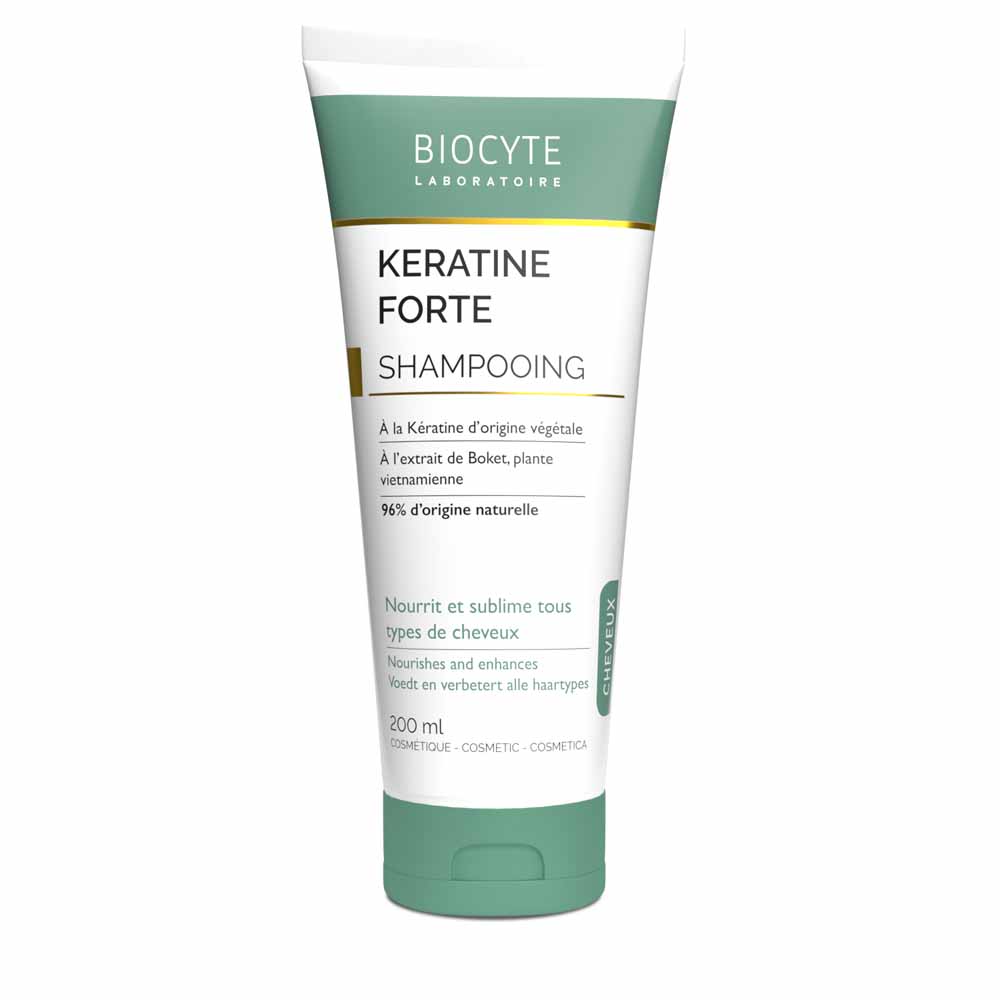 Biocyte Hair Keratine Forte Repairing Care Shampoo 200ml