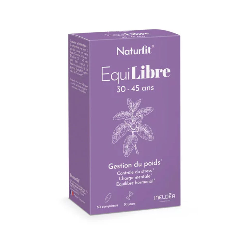Naturfit Balance 30-45 years 60 tablets