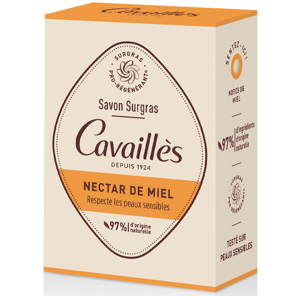 Cavaillès Surgras Pro-Regenerating Nectar De Miels Soaps 100g