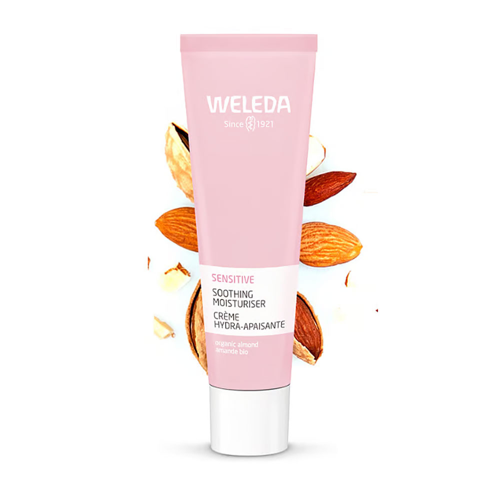 Weleda Almond Absolute Comfort Almond Cream Peaux Sensibles Et Sèches 30ml