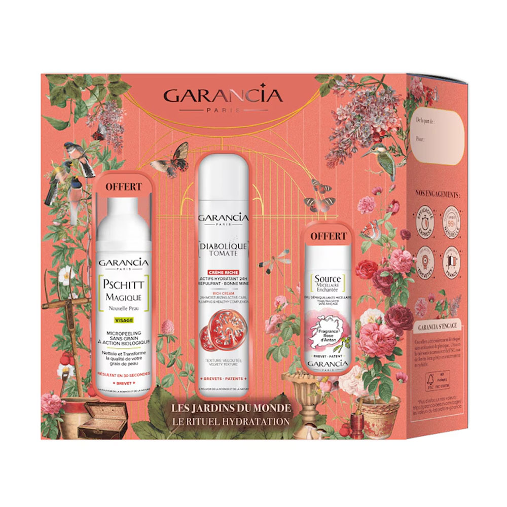 Garancia Hydration Giftboxes 90ml