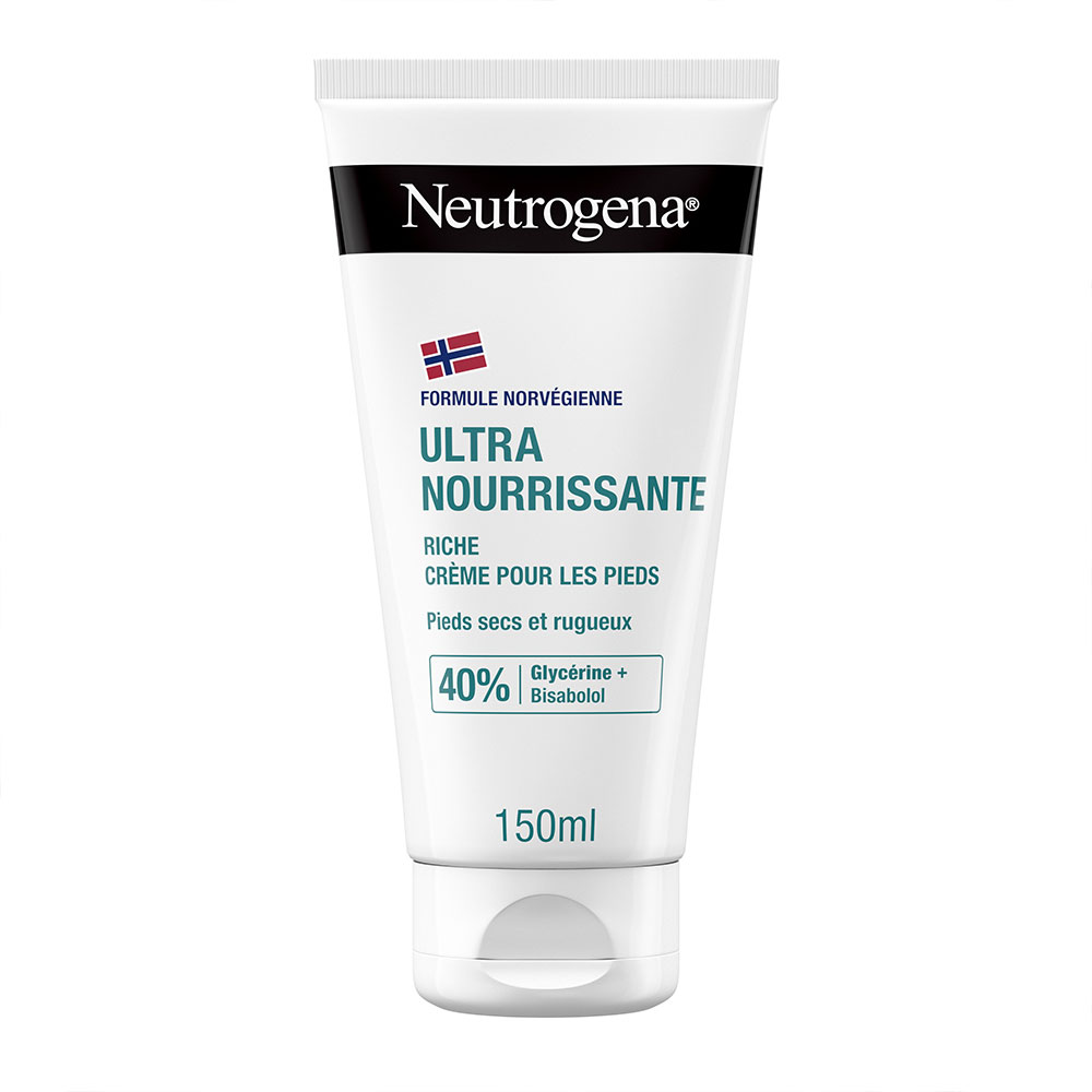 Neutrogena Ultra Nourishing Rich Foot Cream Norwegian formula 150ml