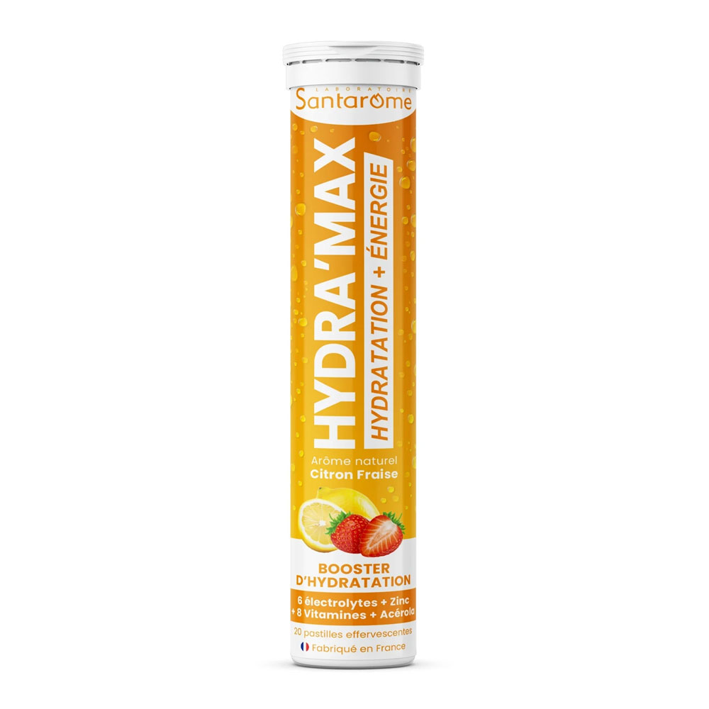 Santarome Hydra'max Hydration solution 20 tablets