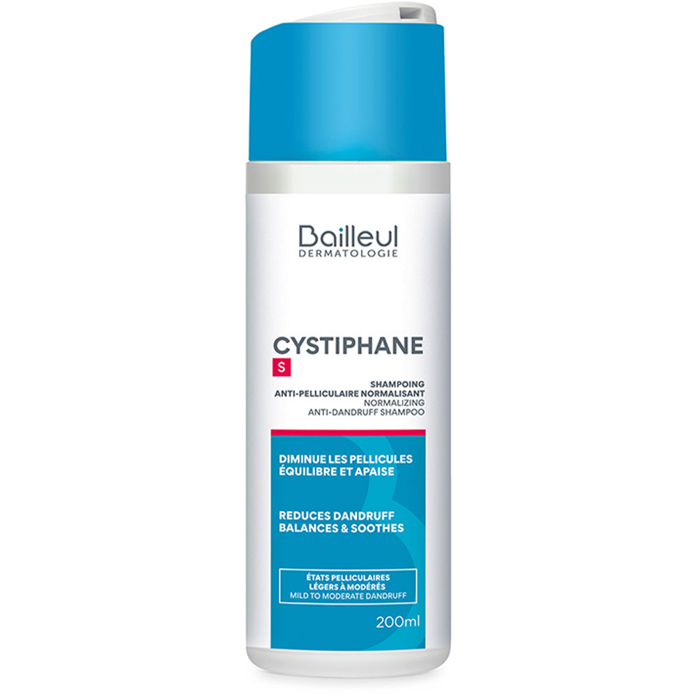 Bailleul Cystiphane S Balancing Anti Dandruff Shampoo 200ml