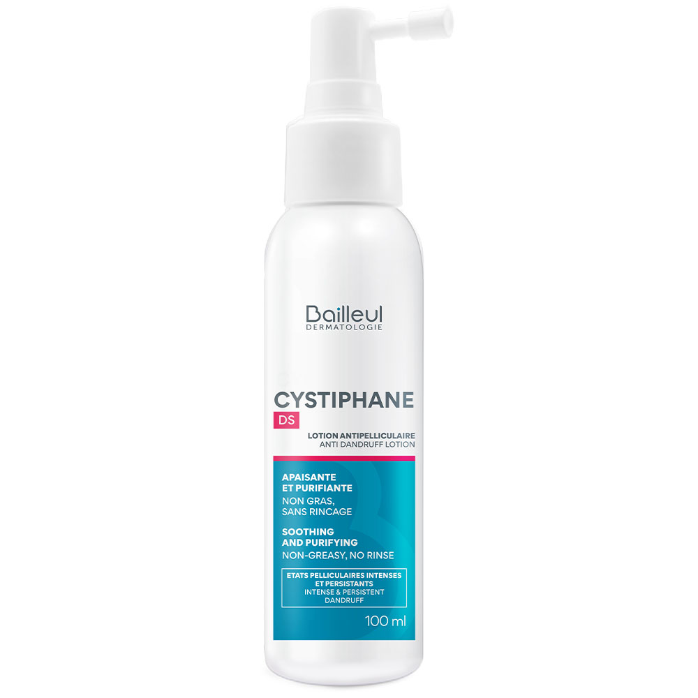 Bailleul Cystiphane DS Anti-Dandruff Lotion Soothing and purifying 100ml