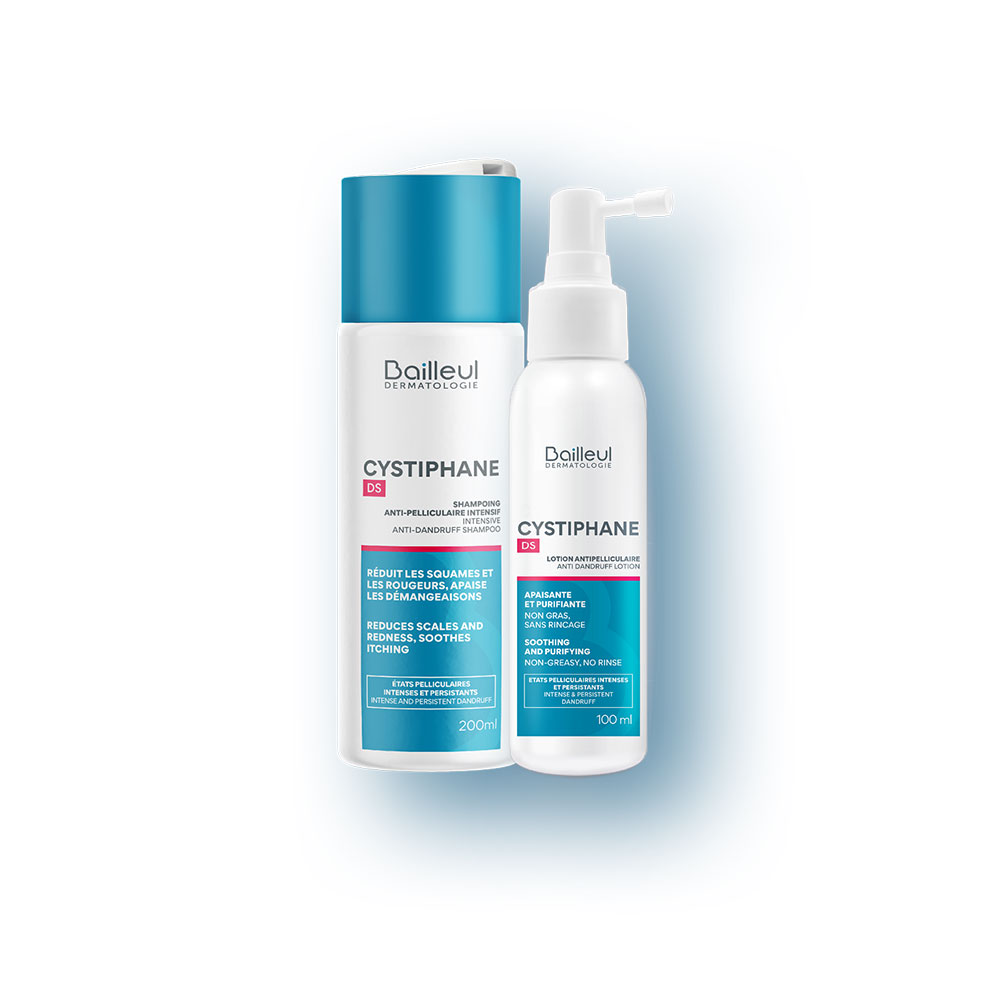 Bailleul Cystiphane DS Anti-Dandruff Giftboxes 300ml