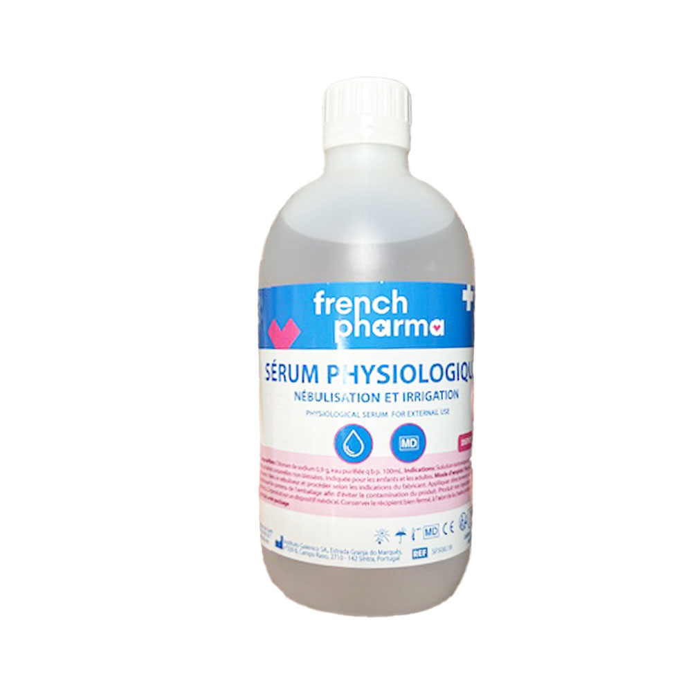 French Pharma Saline solution 500ml