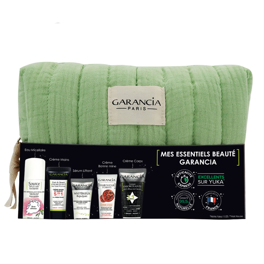 Garancia Travel kits My Essentials Beauty