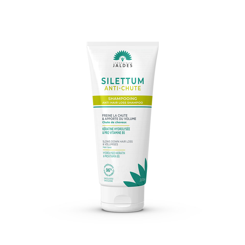 Jaldes Silettum Anti-Hair Loss Shampoo 200ml