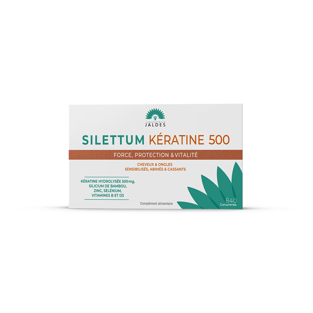 Jaldes Silettum Keratin 500 40 tablets